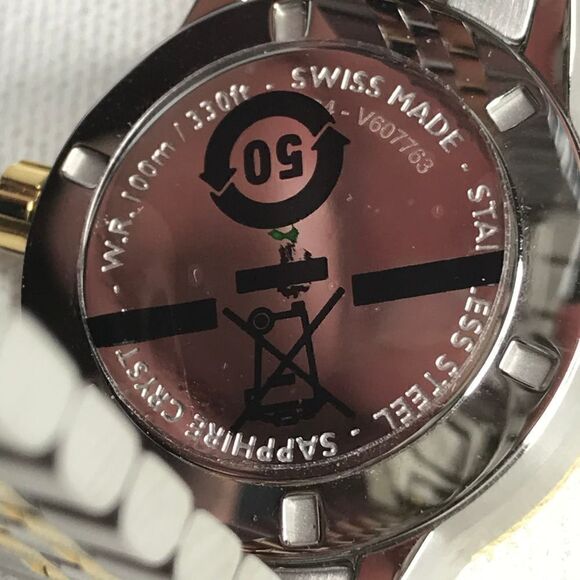 Raymond Weil Freelancer Ladies Watch NWT - Picture 9 of 10